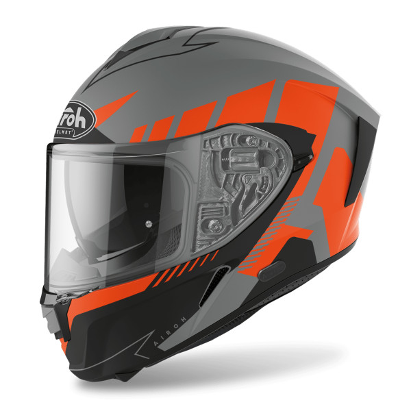Airoh Airoh spark rise orange matt xlarge